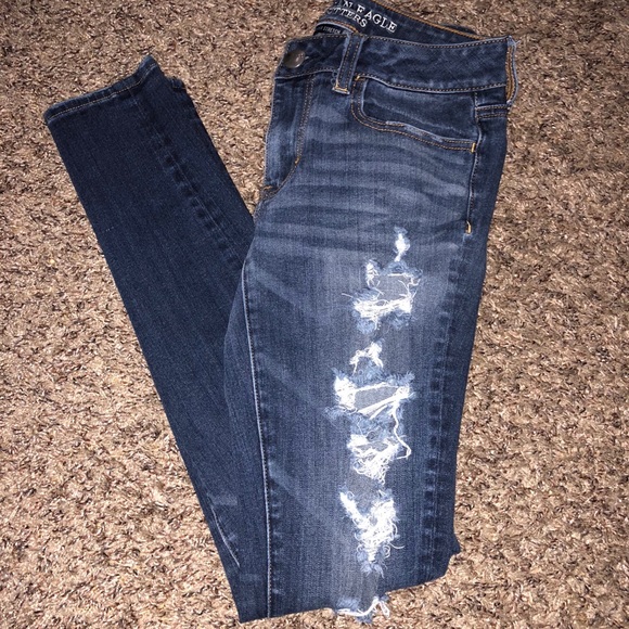 American Eagle Outfitters Denim - Ripped jeans